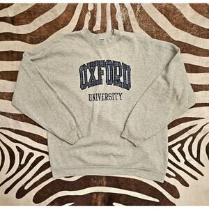 Vintage Oxford University Athletic Clothing Co Sweatshirt XL British Made